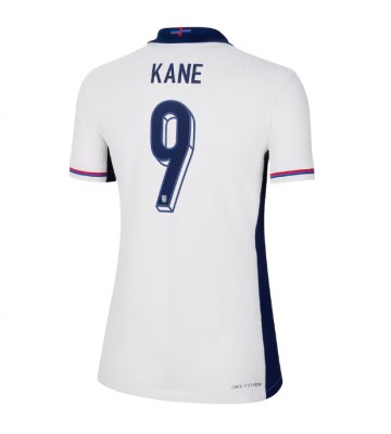 Inglaterra Harry Kane #9 Primera Equipación Mujer Eurocopa 2024 Manga Corta